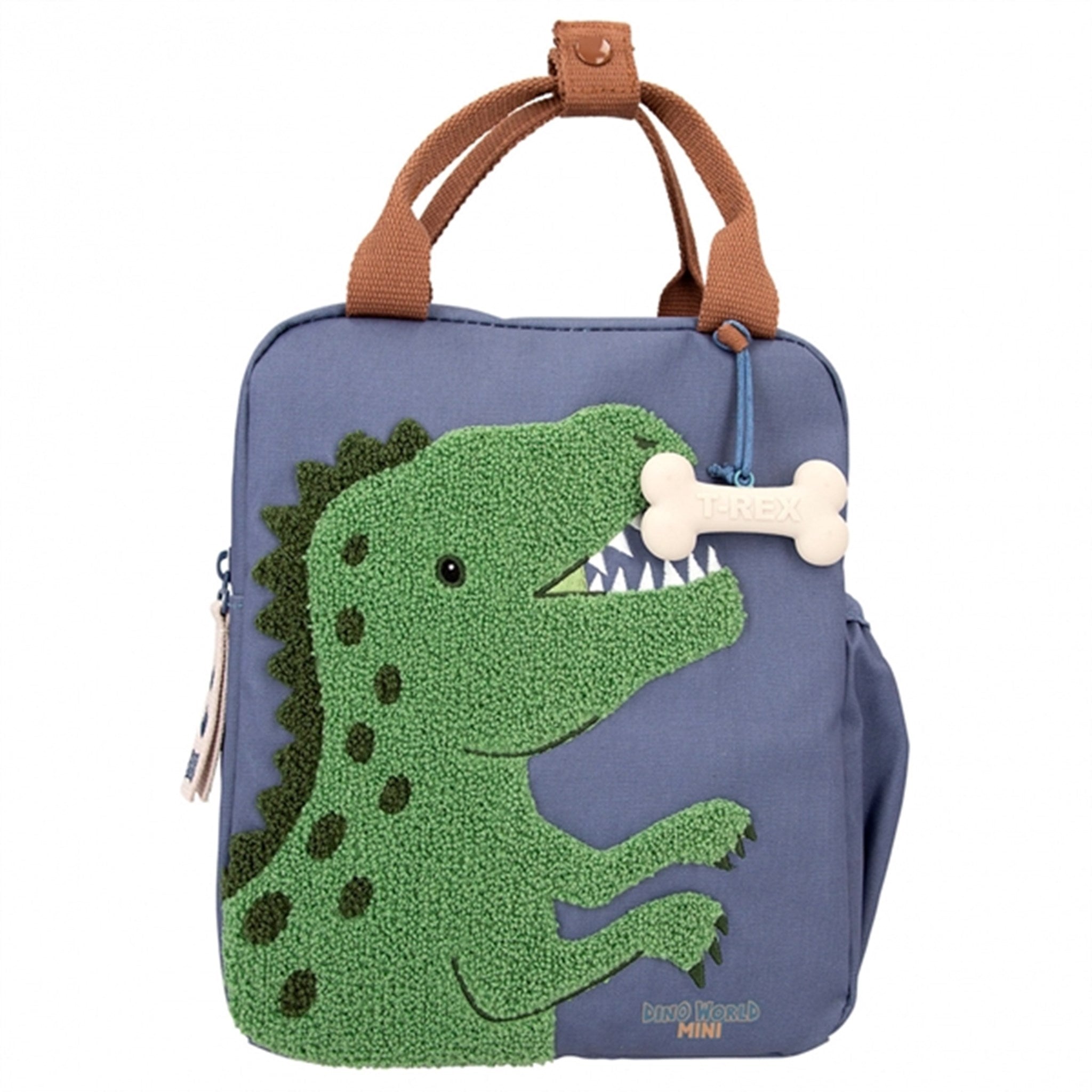 Dino World Backpack Blue Dino Mini