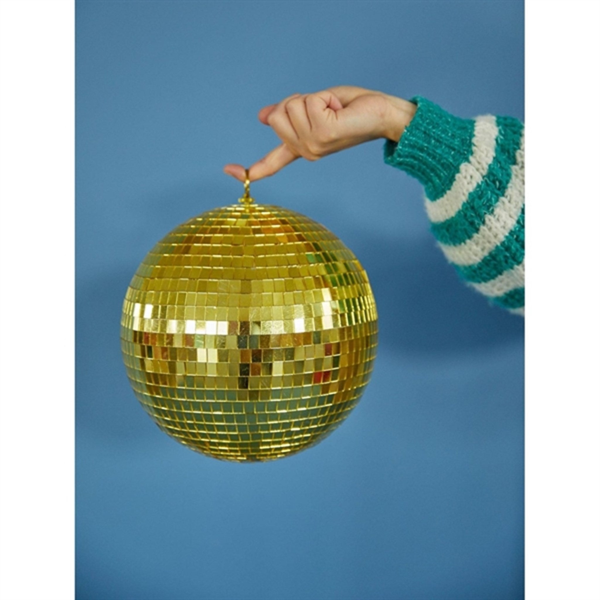 RICE Gold Large Disco Ball 4