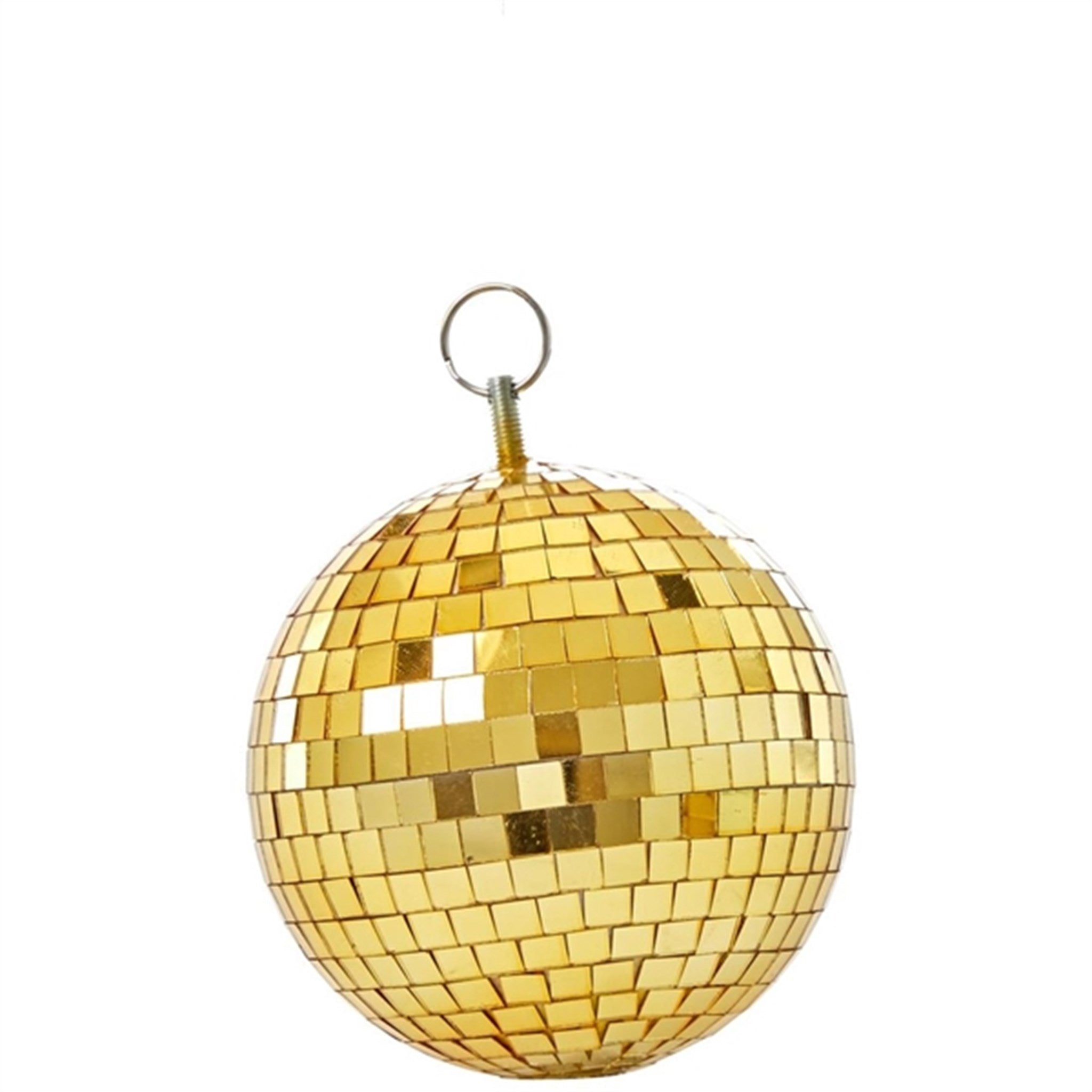 RICE Gold Medium Disco Ball