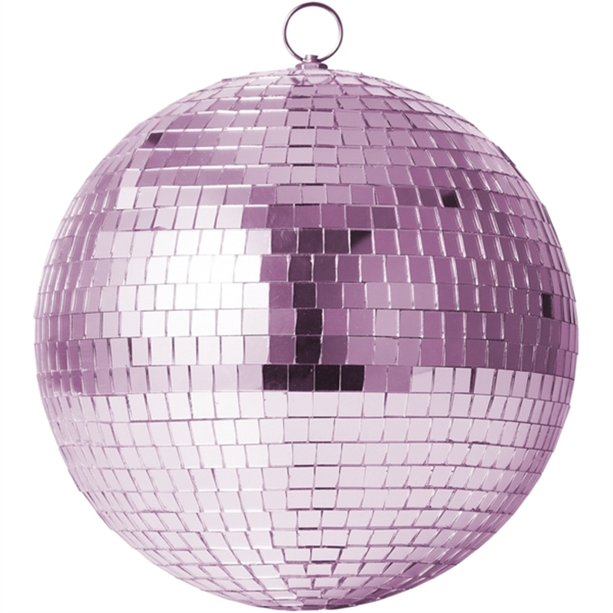 RICE Soft Pink Medium Disco Ball