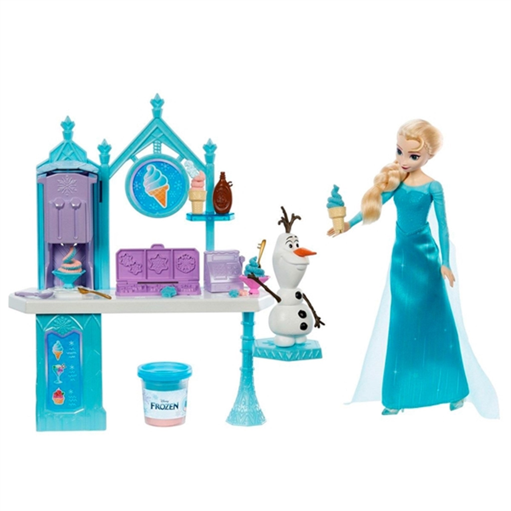 Disney Frozen Elsa & Olafs Ice Cream Stand