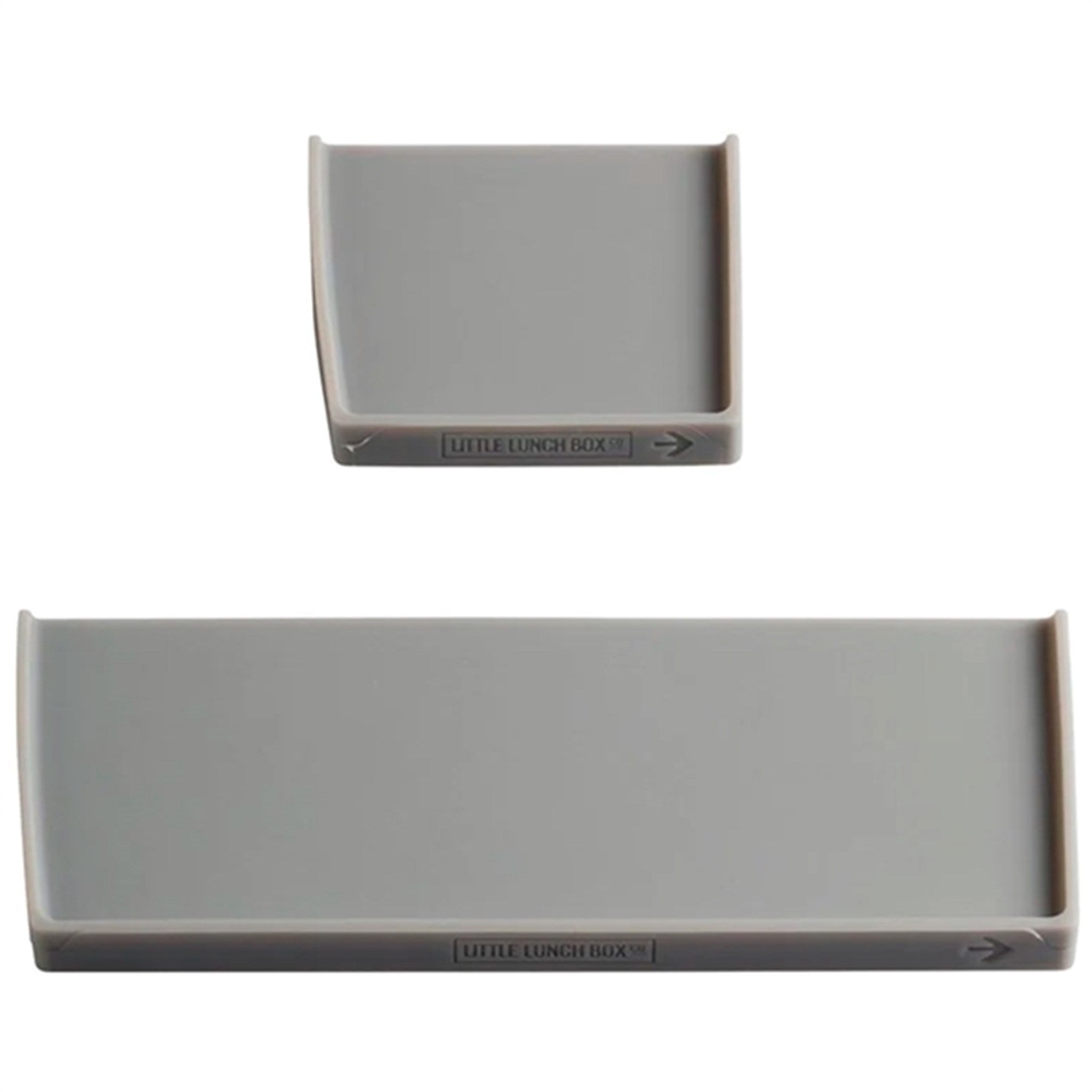 Little Lunch Box Co Bento 3+ Divider Grey