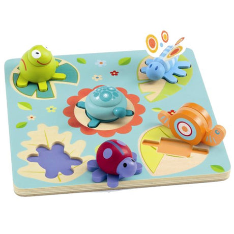 Djeco Lilo 3D Puzzle