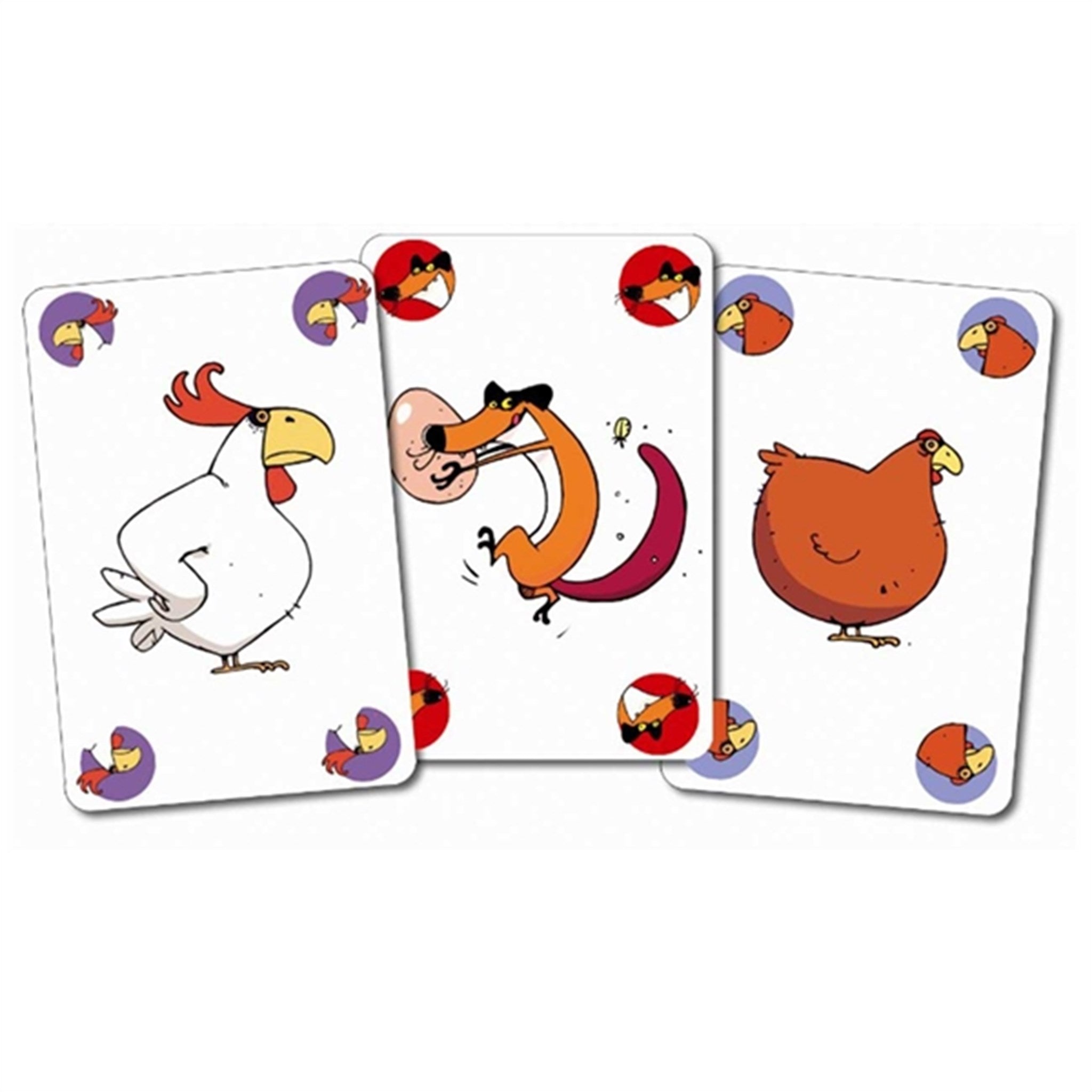 Djeco Card Game Piou Piou 2