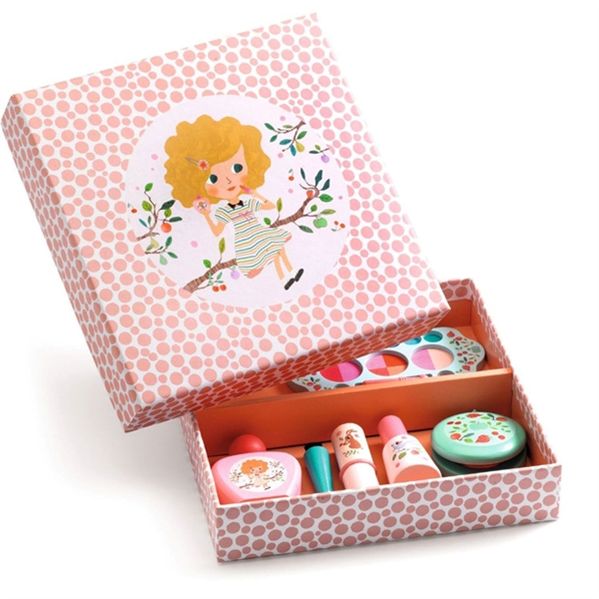 Djeco Makeup Set Lilacrose 2