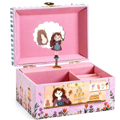 Djeco Jewelery Box With Music Ice Cream Shop