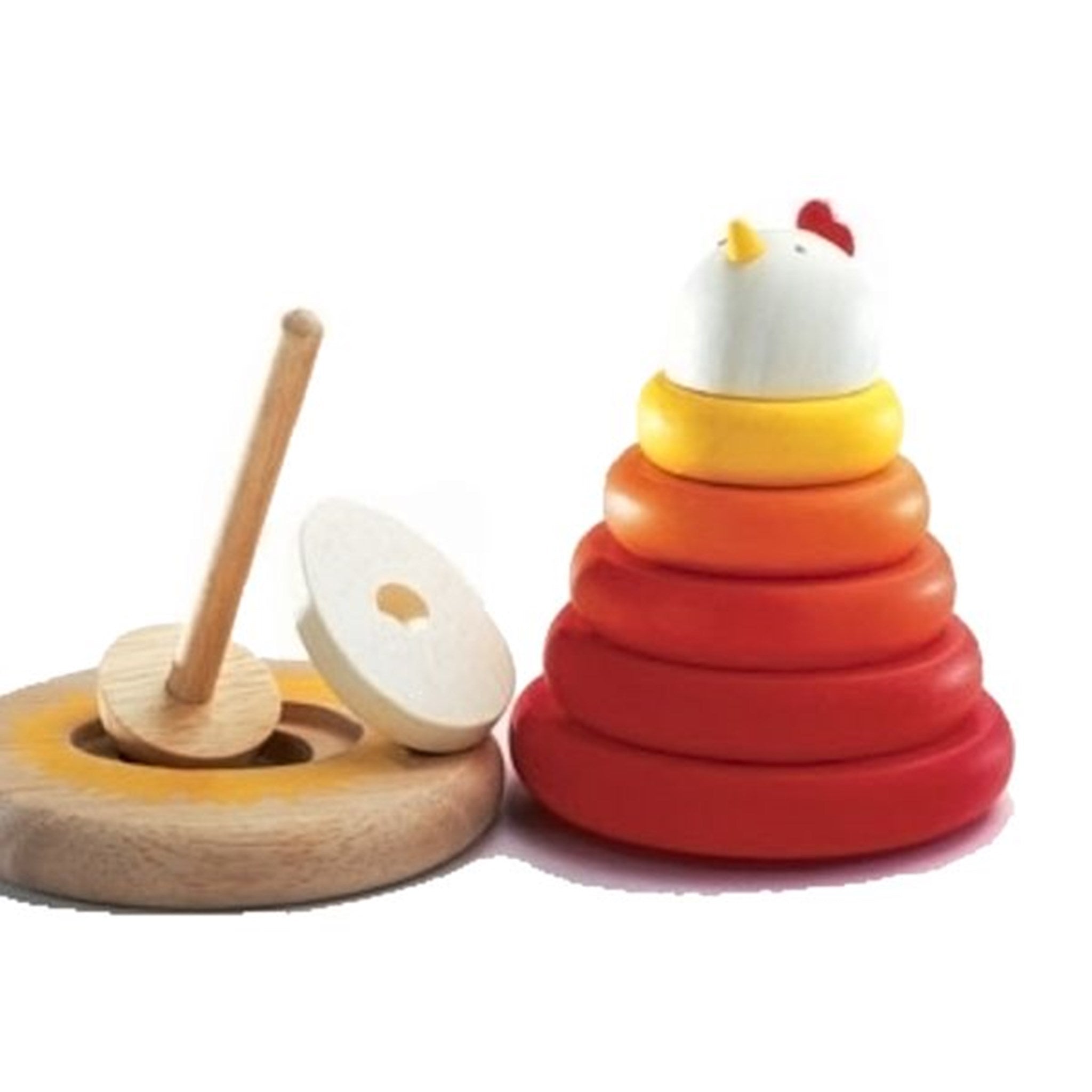 Djeco Stacking Game Mother Hen