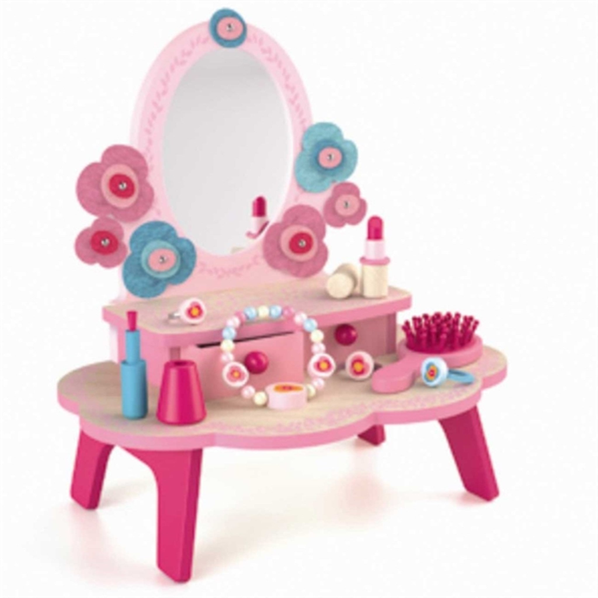 Djeco Role Play Makeup Table Flora