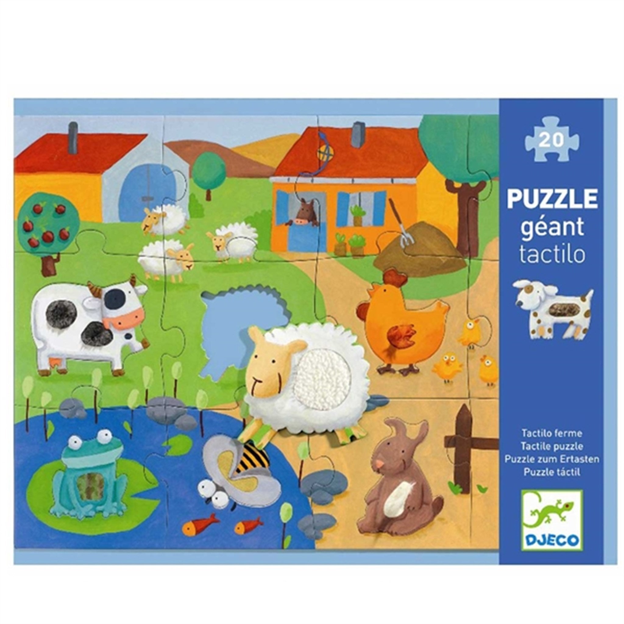 Djeco Puzzle Farm