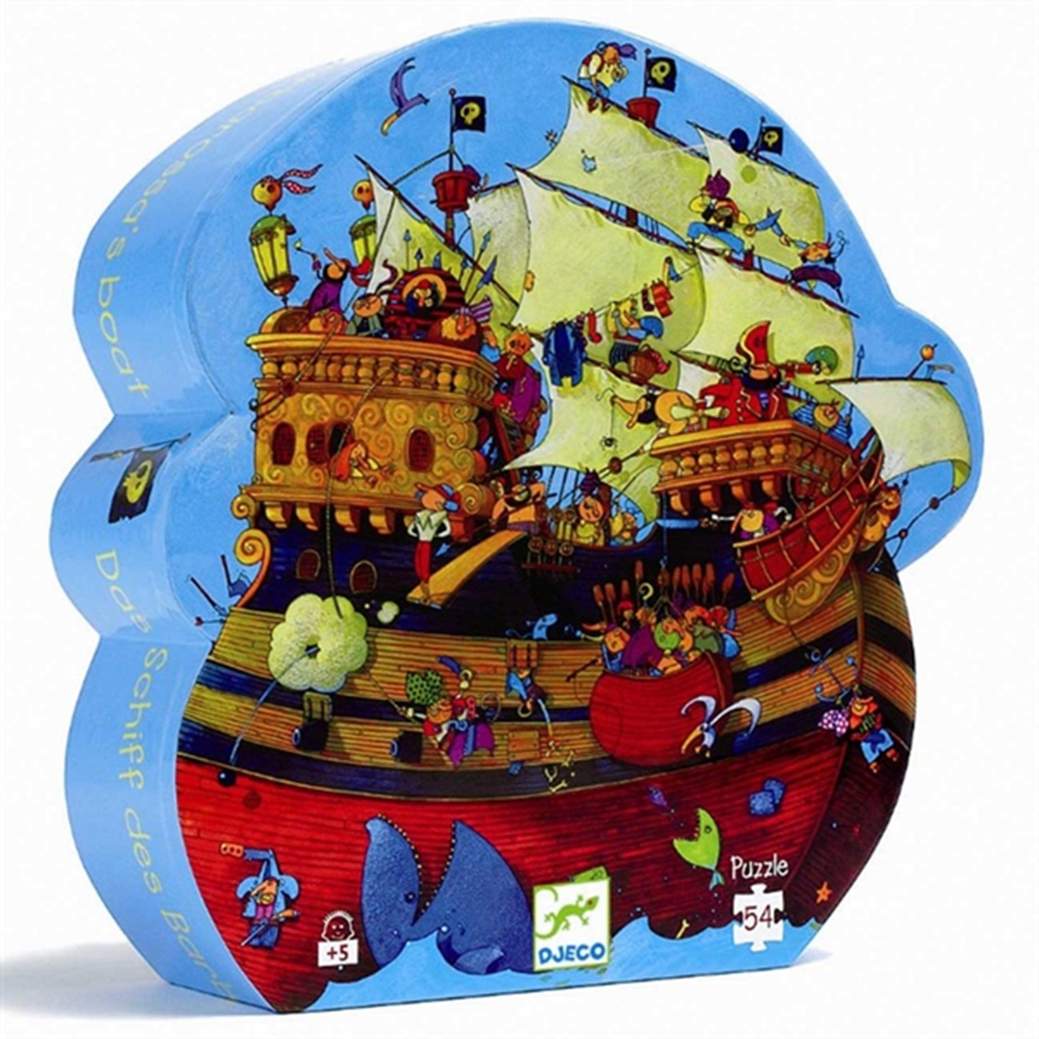 Djeco Puzzle Pirate Ship