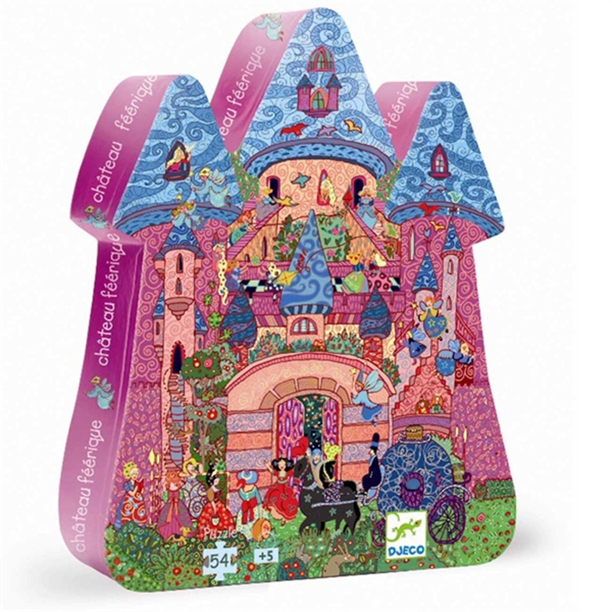 Djeco Puzzle Fairy Castle