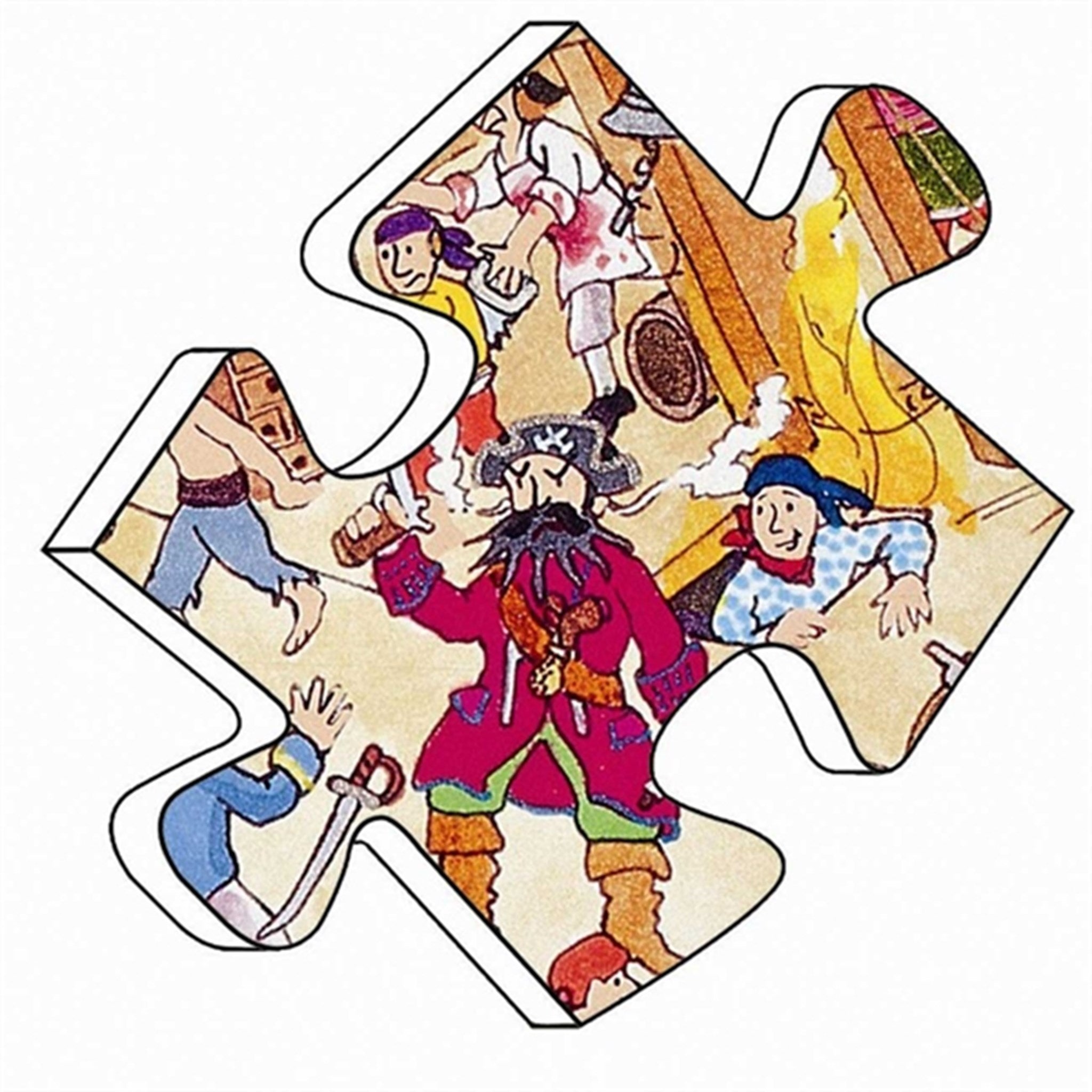 Djeco Puzzle Pirate Ship 4