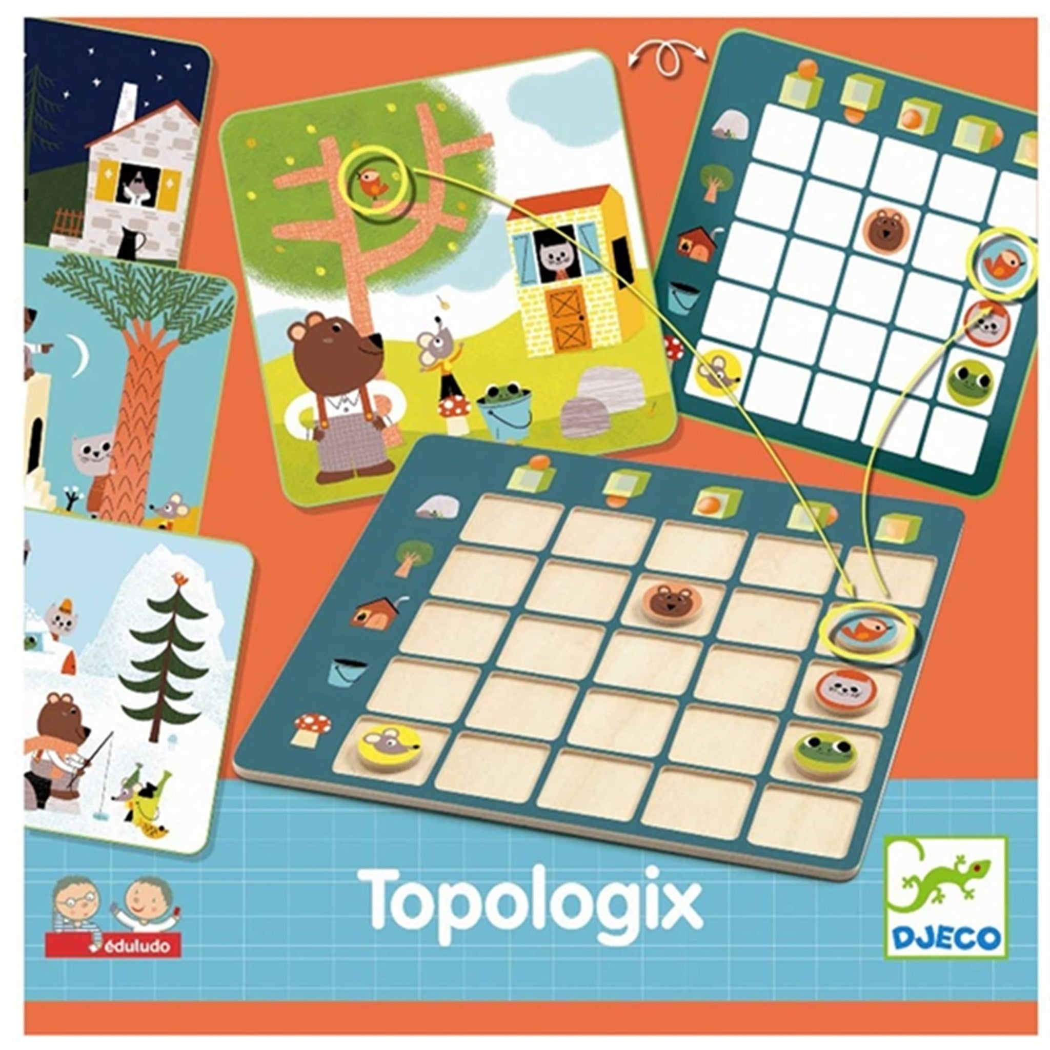 Djeco Learning Game Topologix