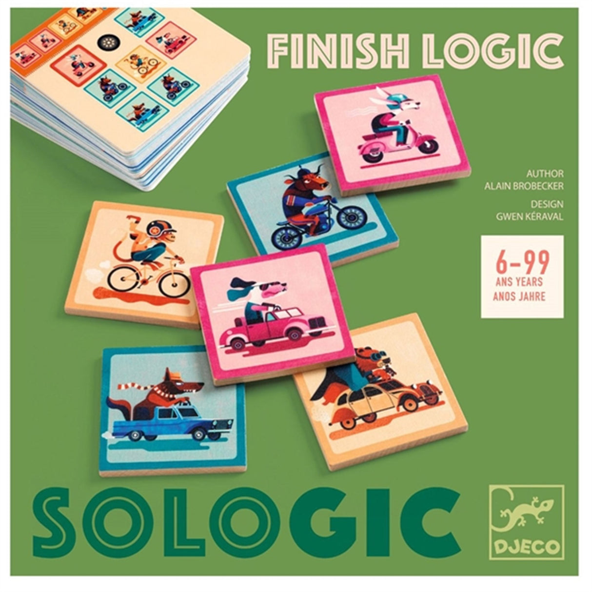 Djeco Sologic Finish Logic