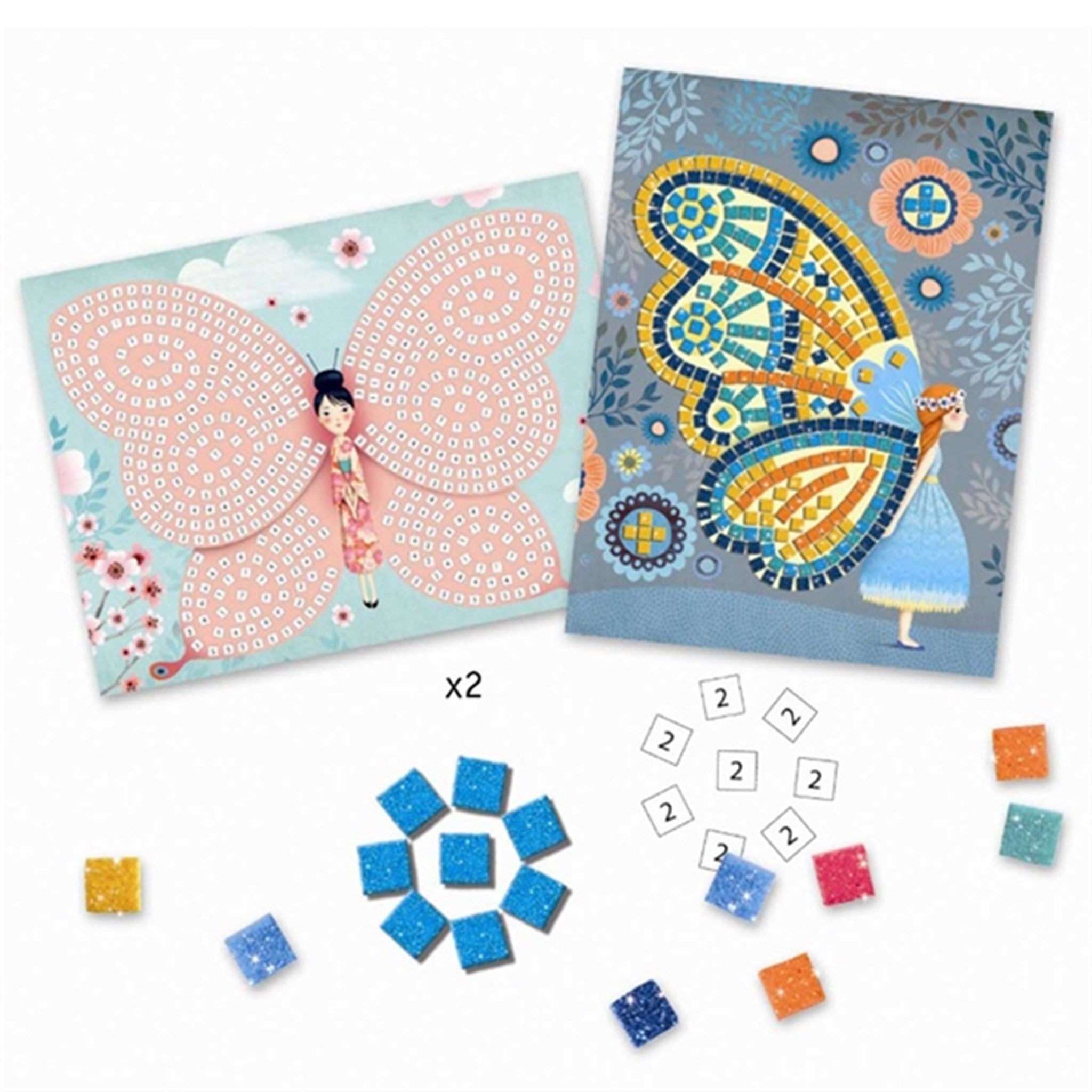 Djeco Mosaic Butterfly 2