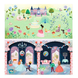 Djeco Stickers Reusable The Castle 2