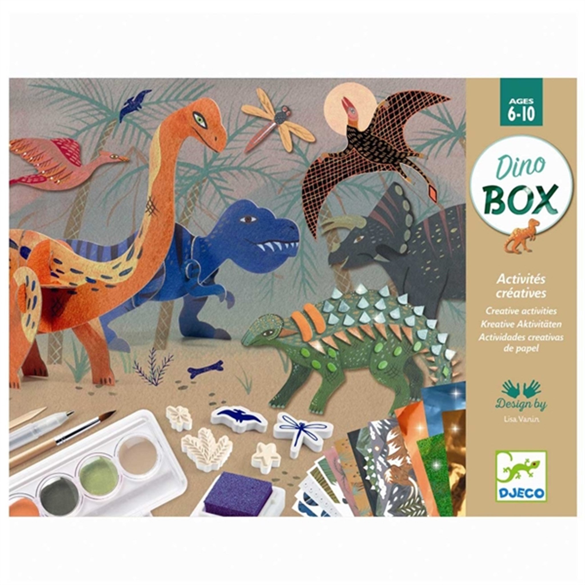 Djeco Creative Box - Dino