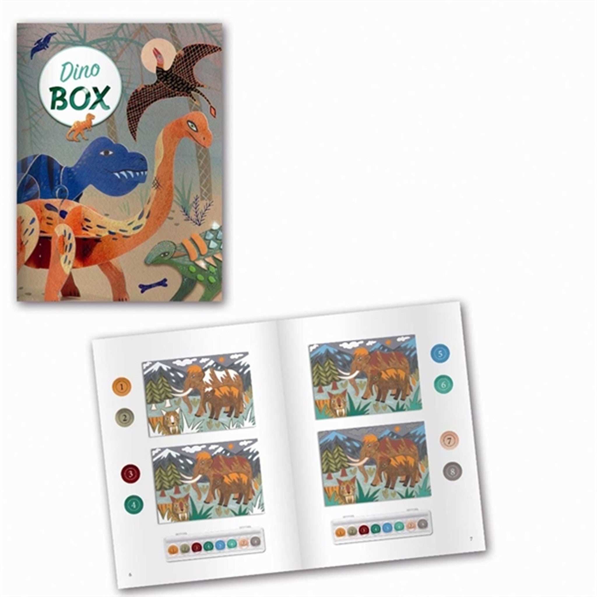Djeco Creative Box - Dino 4
