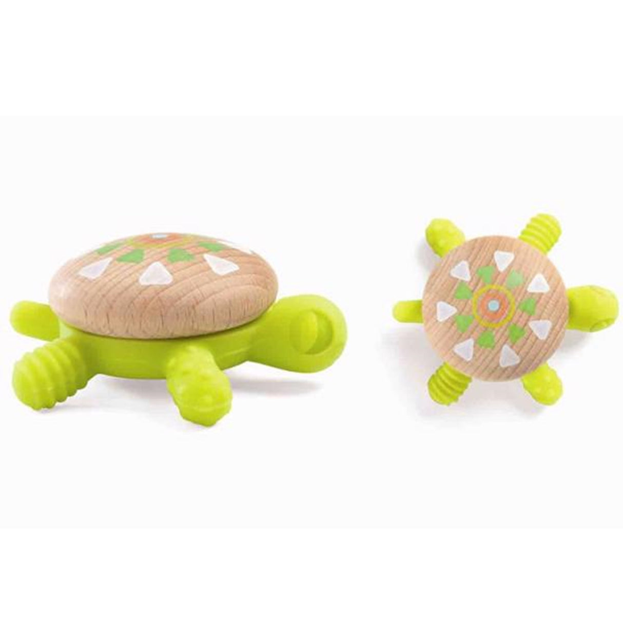 Djeco Baby Teether Turtle