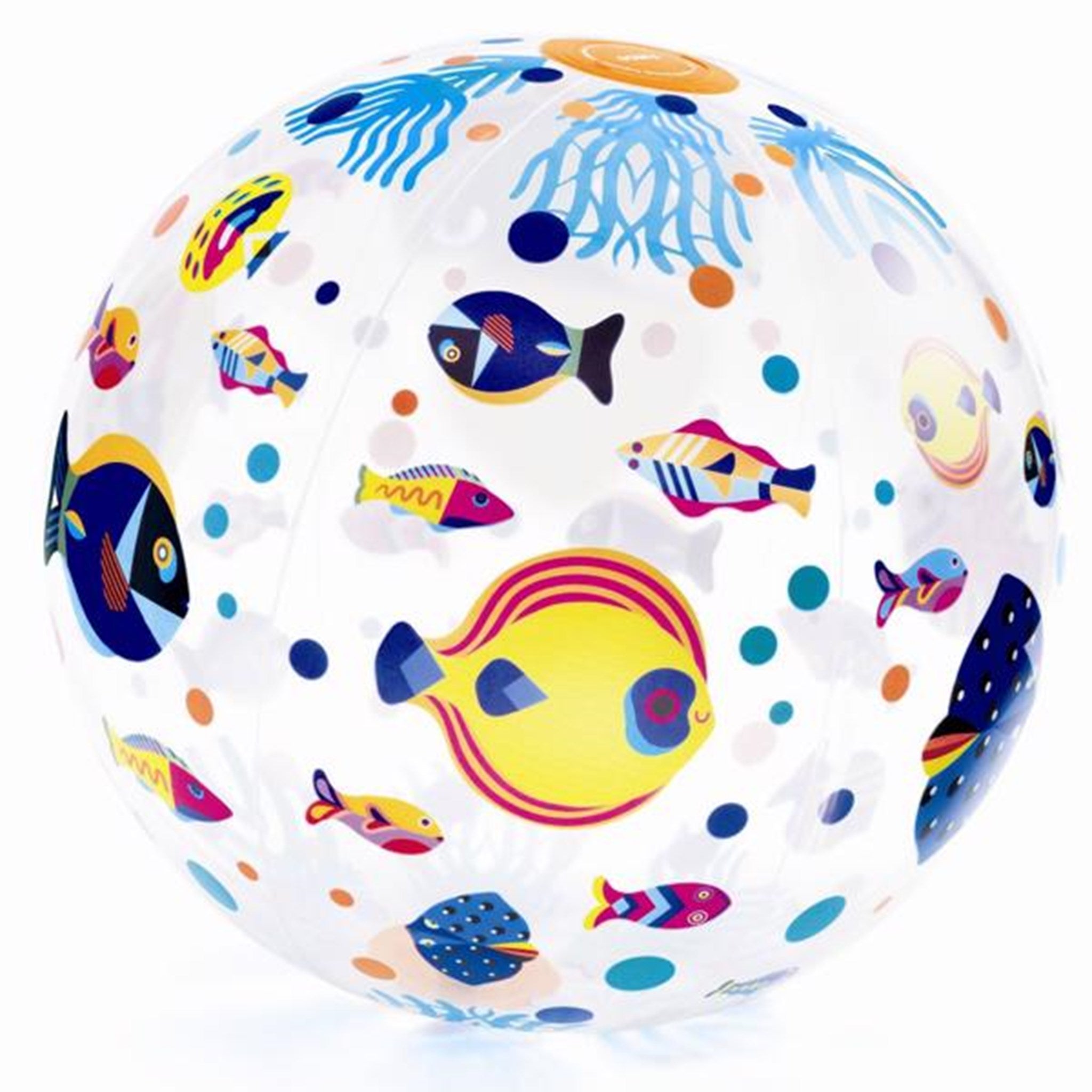 Djeco Inflatable Ball Fish