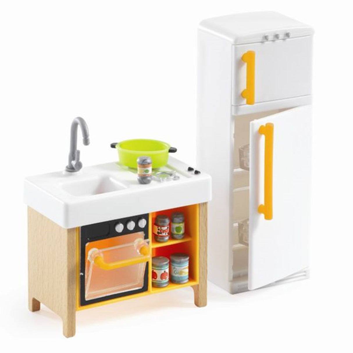 Djeco Petit Home Compact Kitchen