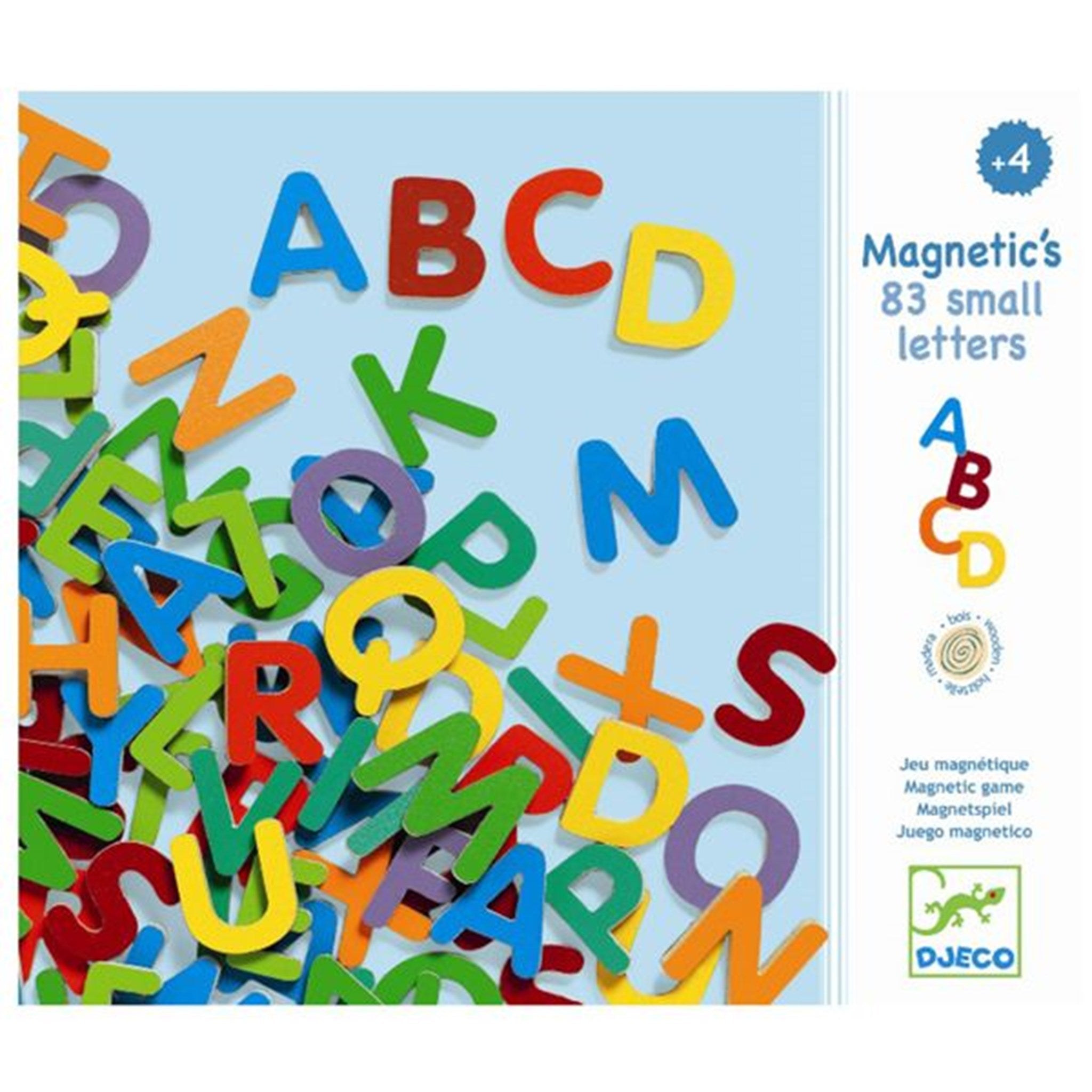 Djeco Magnetic Letters