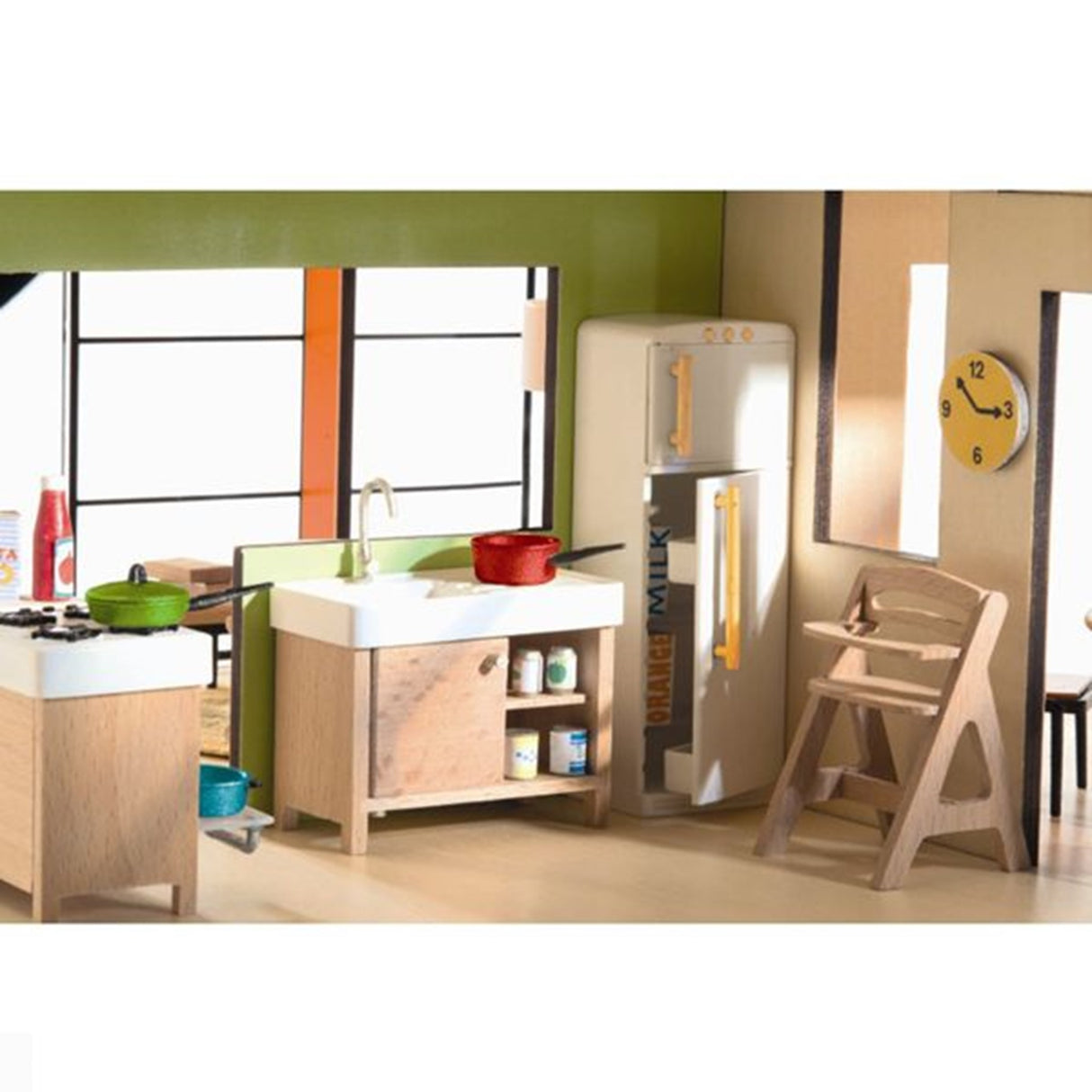 Djeco Petit Home Kitchen 2