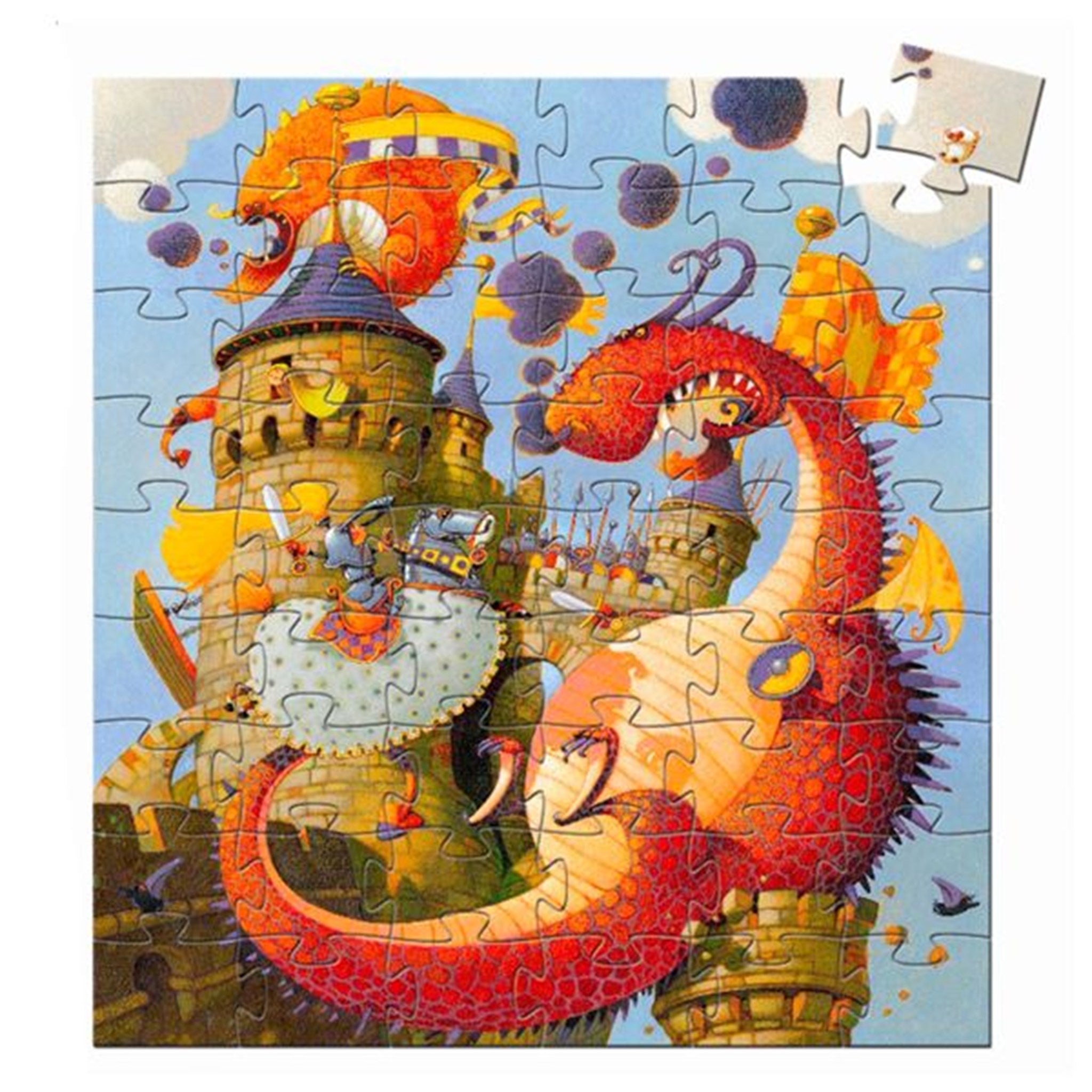 Djeco Puzzle Dragon 2
