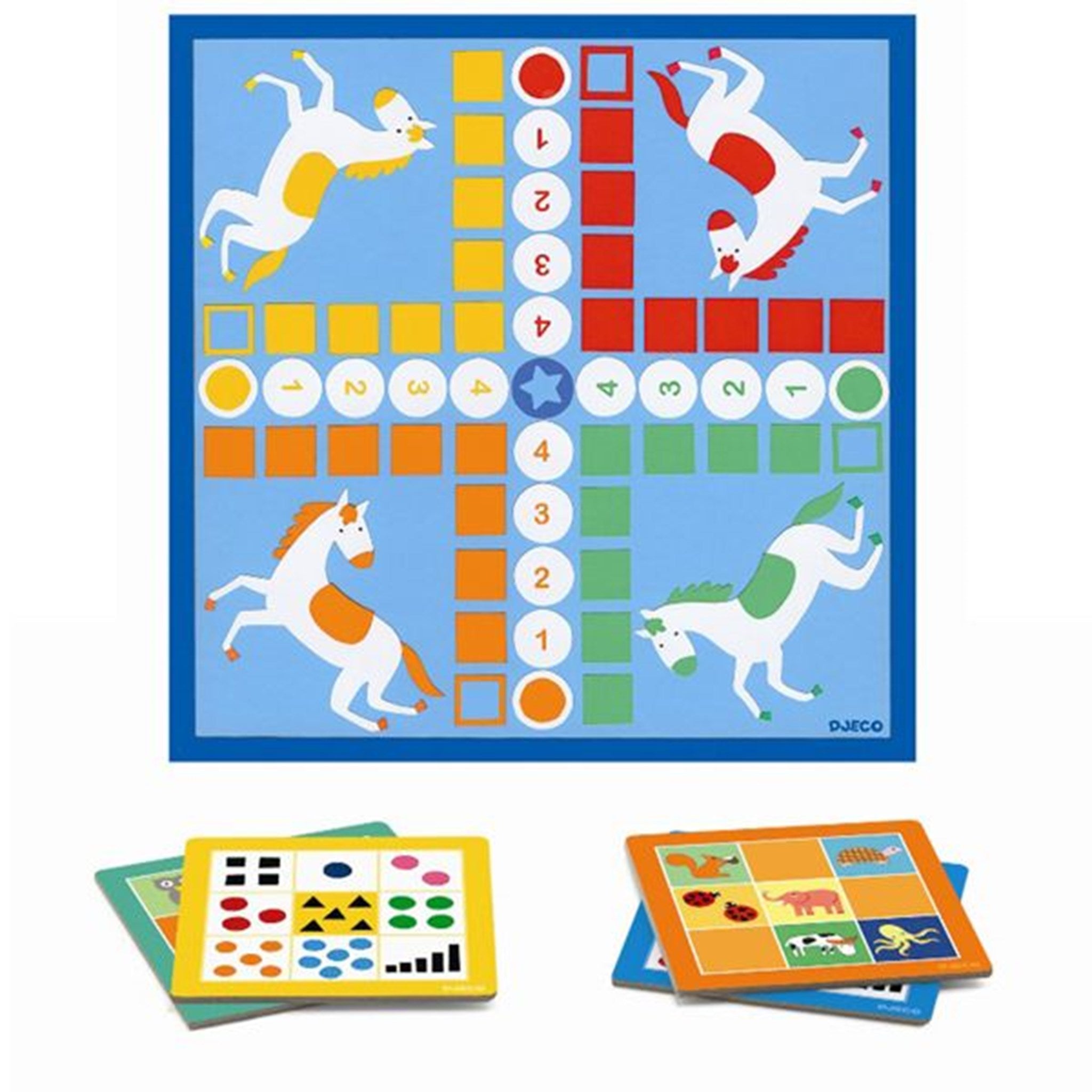 Djeco Boardgames for Toddlers 2
