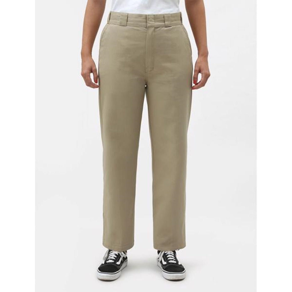 Dickies Elizaville Fit Work Pants Khaki 2