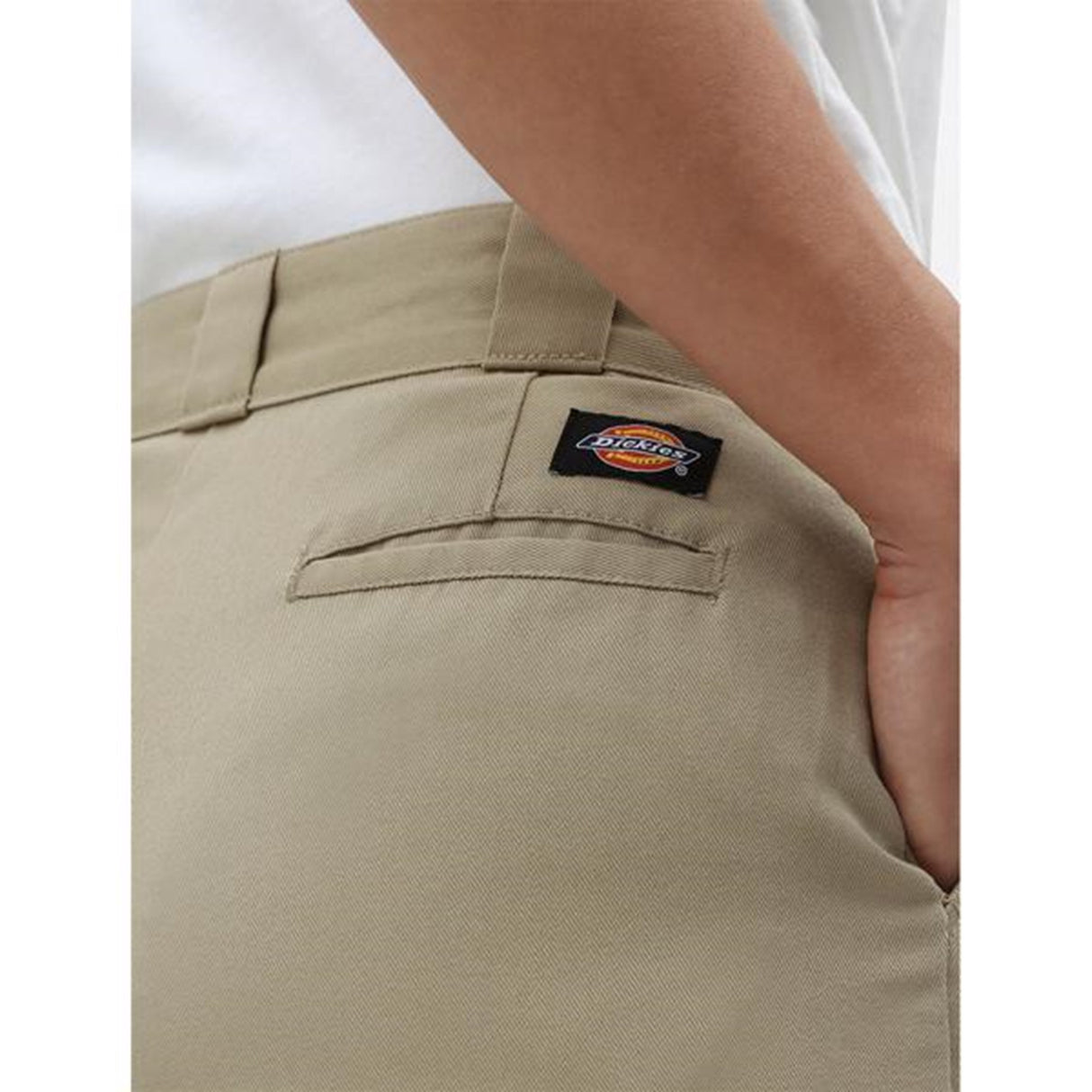 Dickies Elizaville Fit Work Pants Khaki 4