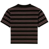 Dickies Westover Stripe Tee Black Foxglove 2