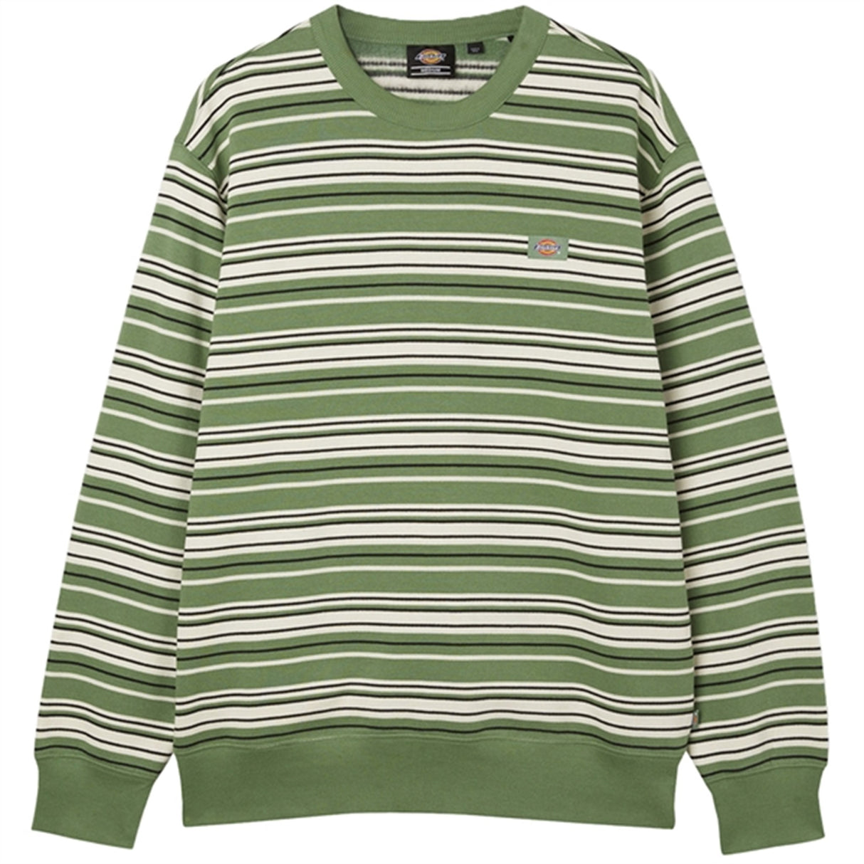 Dickies Westover Stripe Sweat Dark Ivy