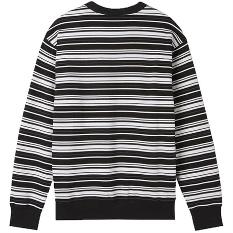 Dickies Westover Stripe Sweat White 2