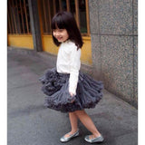 Dolly by Le Petit Tom Skirt Dark Grey