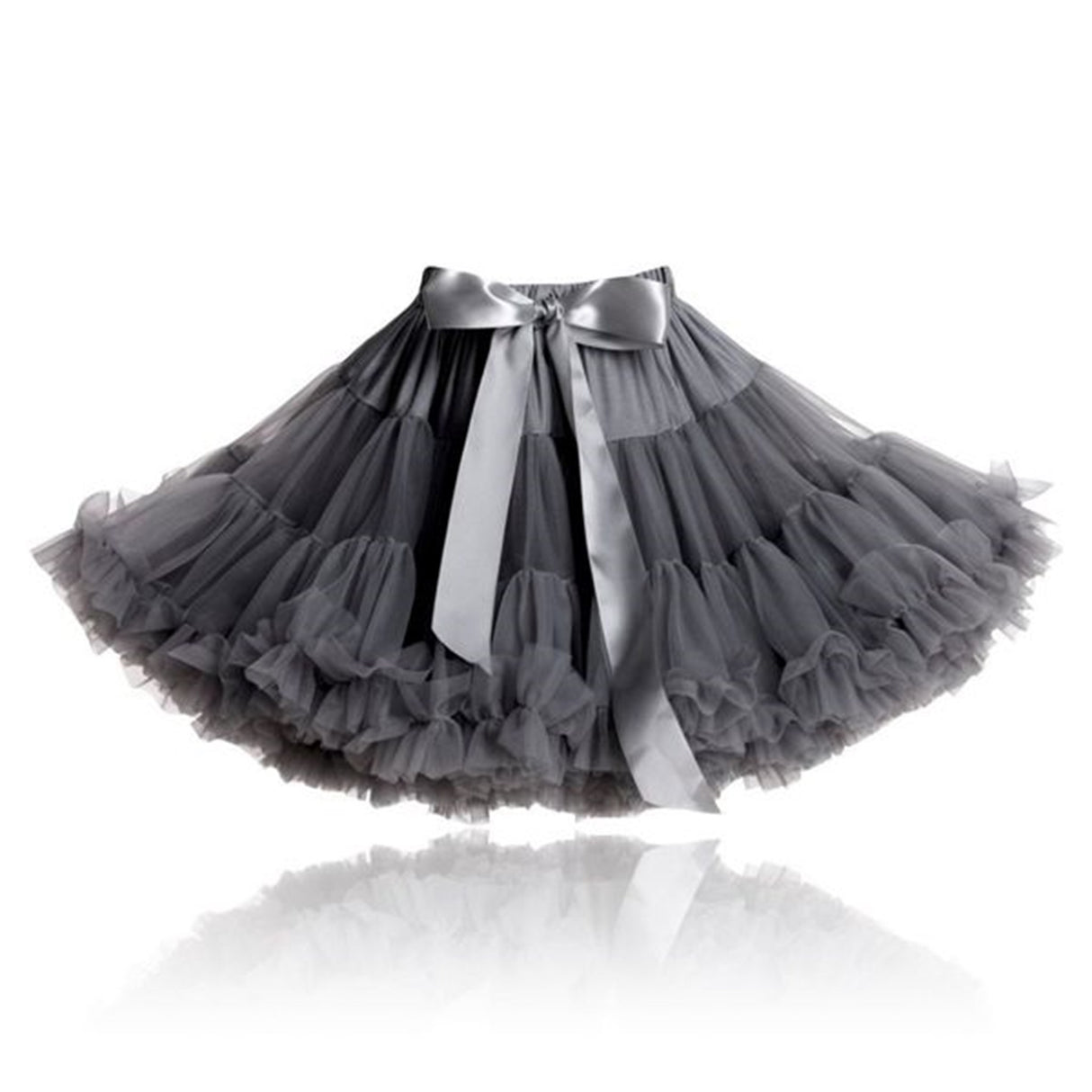 Dolly by Le Petit Tom Skirt Dark Grey