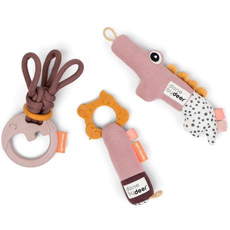 Done by Deer Tiny Activity Toys Giftset Powder