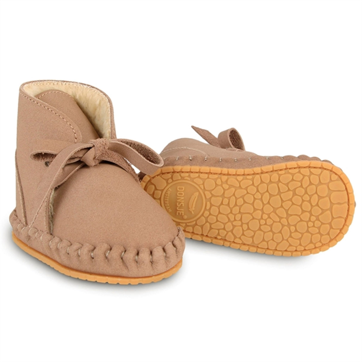 Donsje Baby Pina Classic Lining Truffle Nubuck