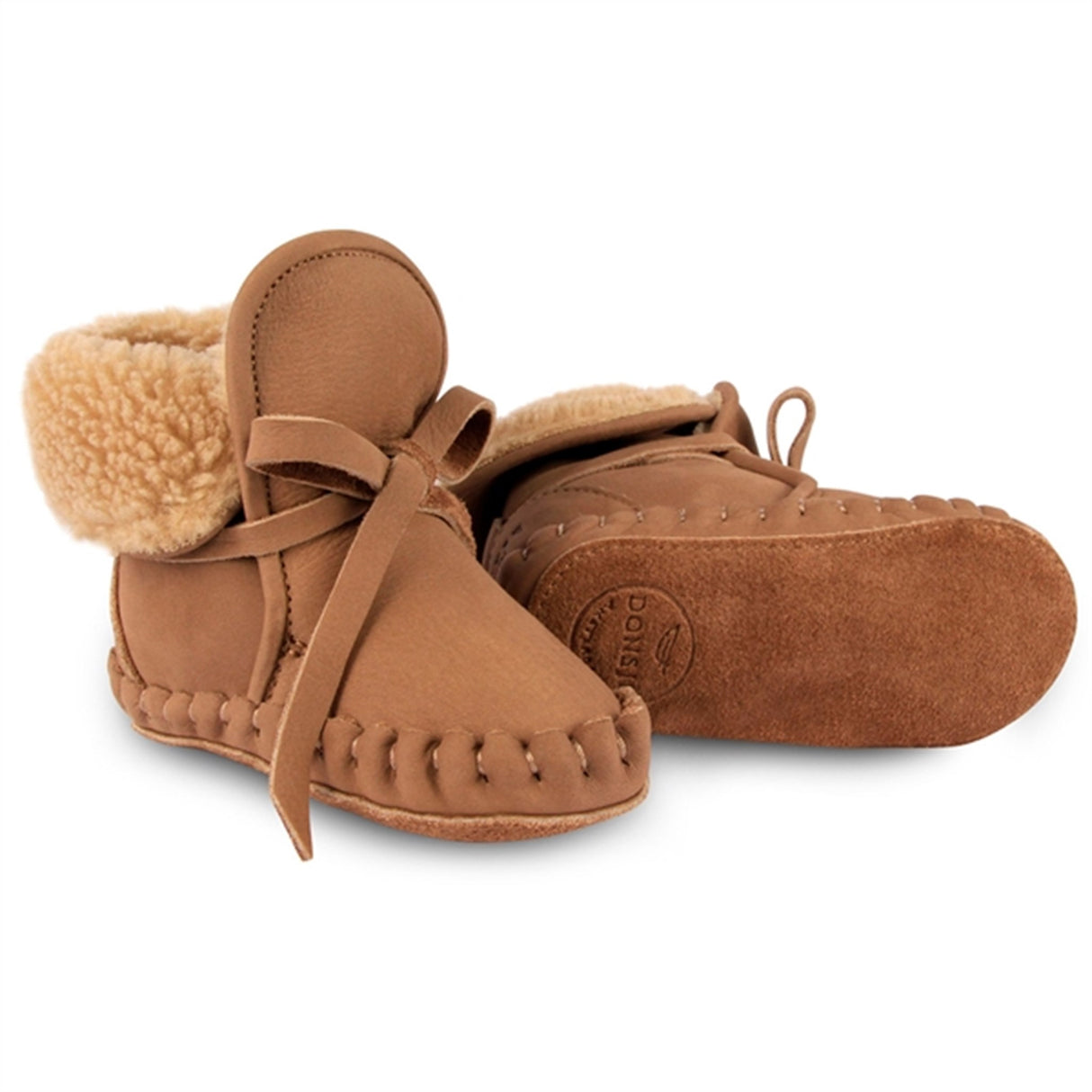 Donsje Baby Jaya Lining Truffle Nubuck