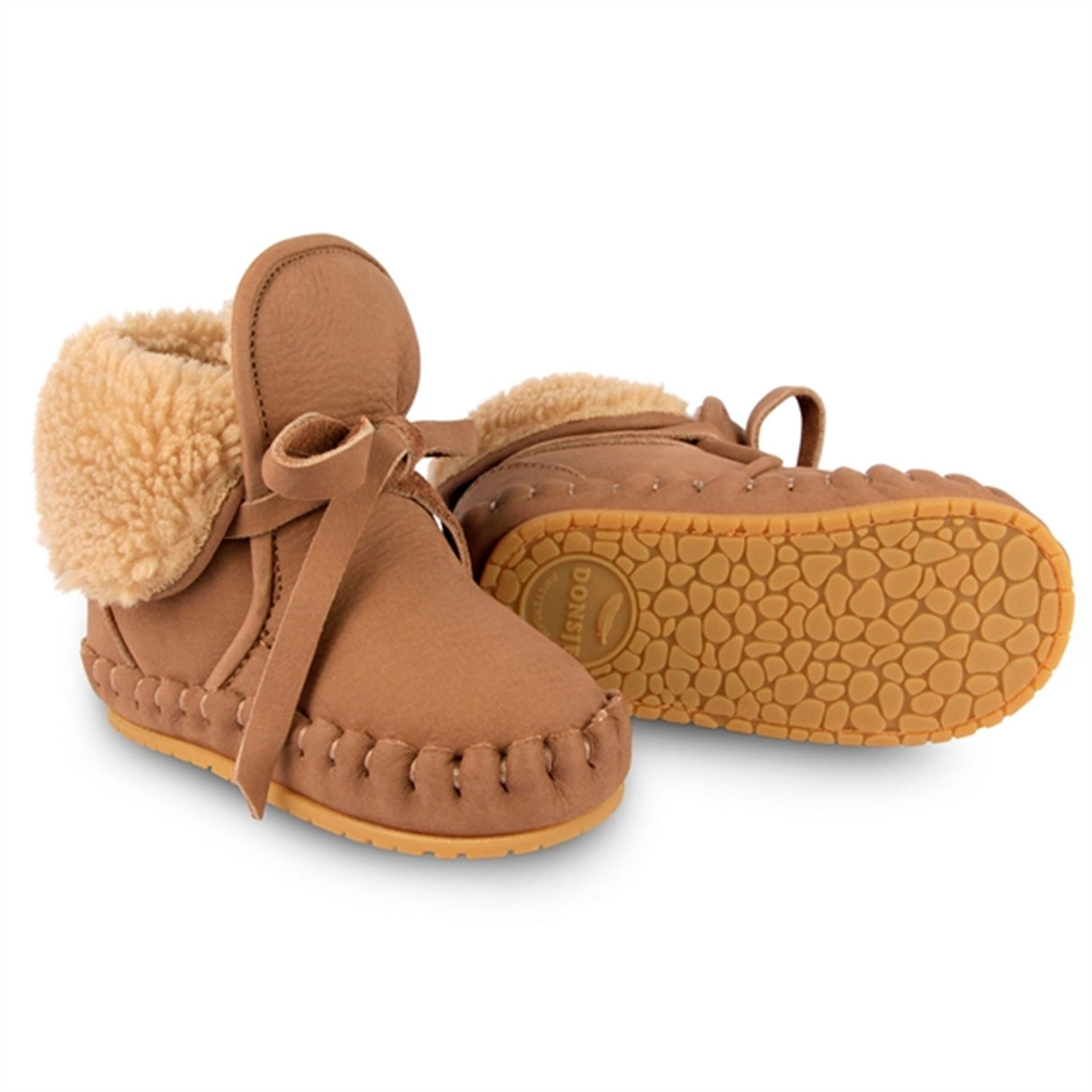 Donsje Baby Jaya Lining Truffle Nubuck