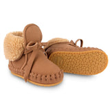 Donsje Baby Jaya Lining Truffle Nubuck