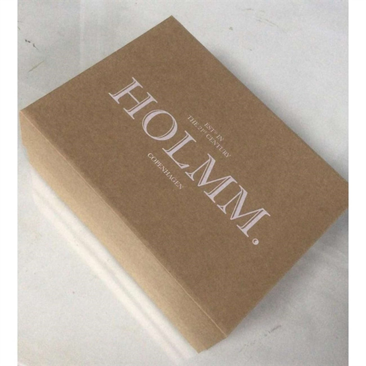 HOLMM Natural Doppio Cashmere Knit Suit 5