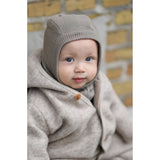 Huttelihut Pram Suit Wool Pooh Sand 7