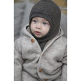 Huttelihut Pram Suit Wool Pooh Sand 3