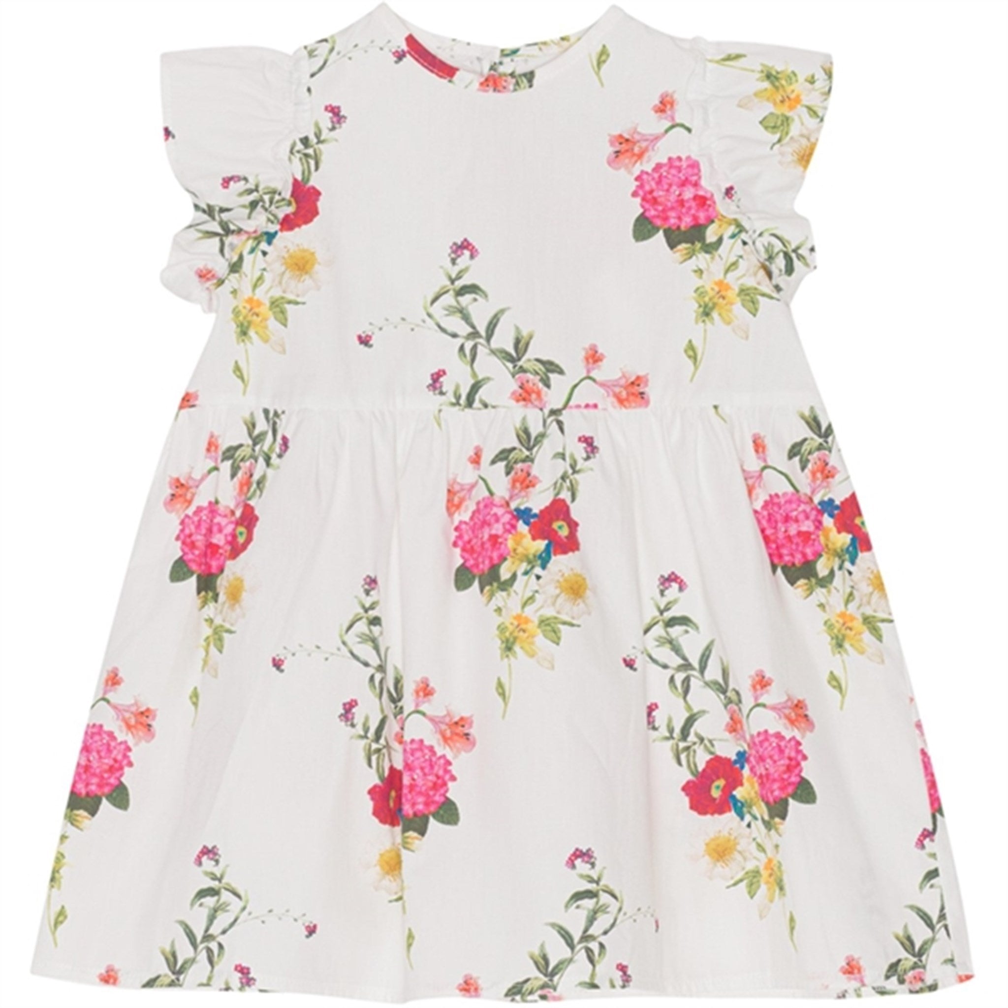 Christina Rohde 841 Dress Lovely White Floral