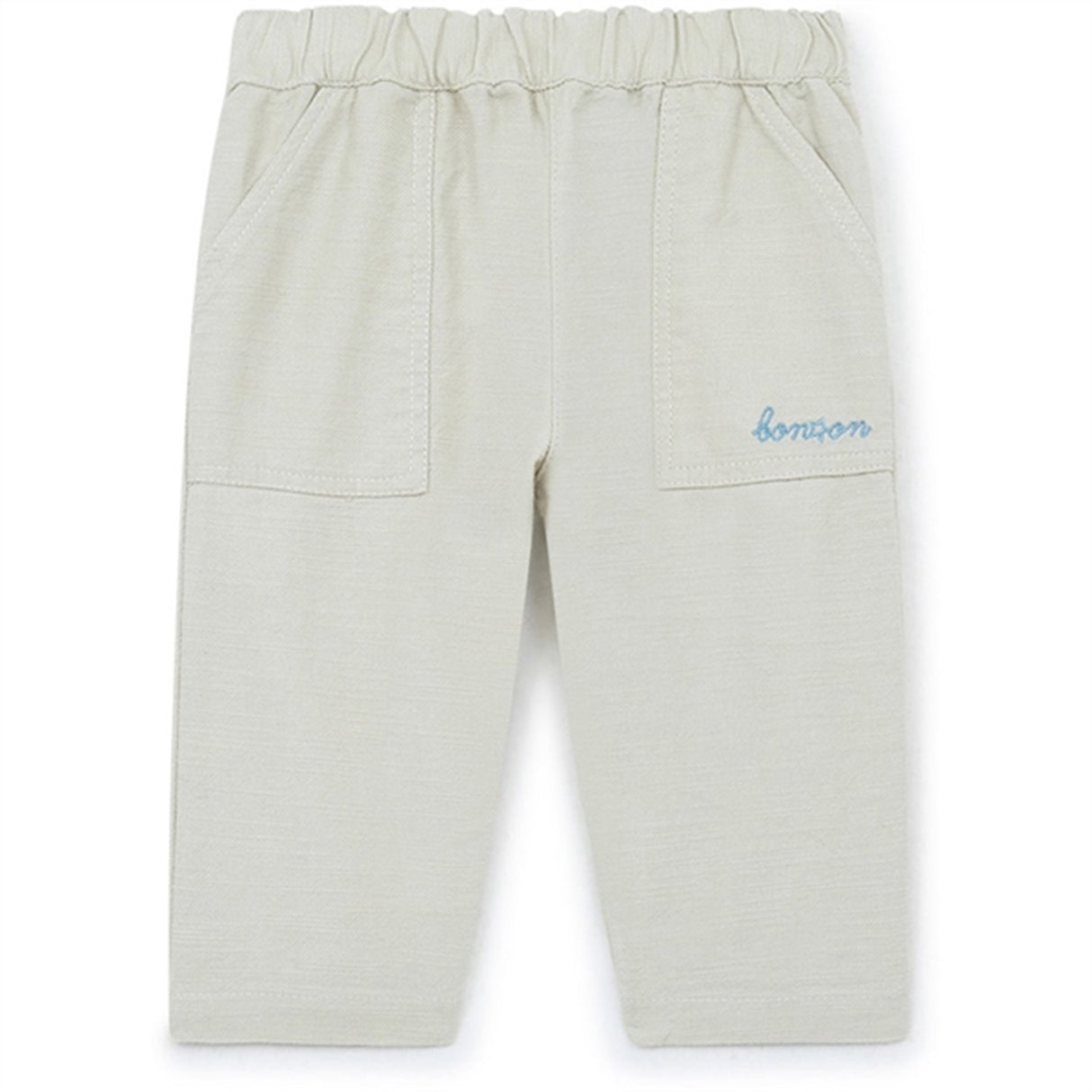 BONTON Beige Galet Baby Pants