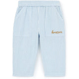 BONTON Rayure Bleue Baby Pants