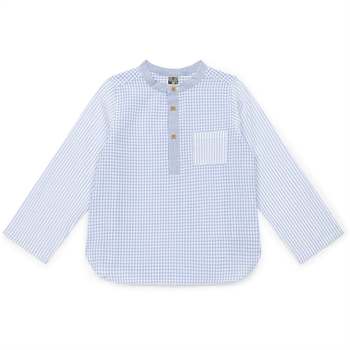 BONTON Mix Ciel Shirt