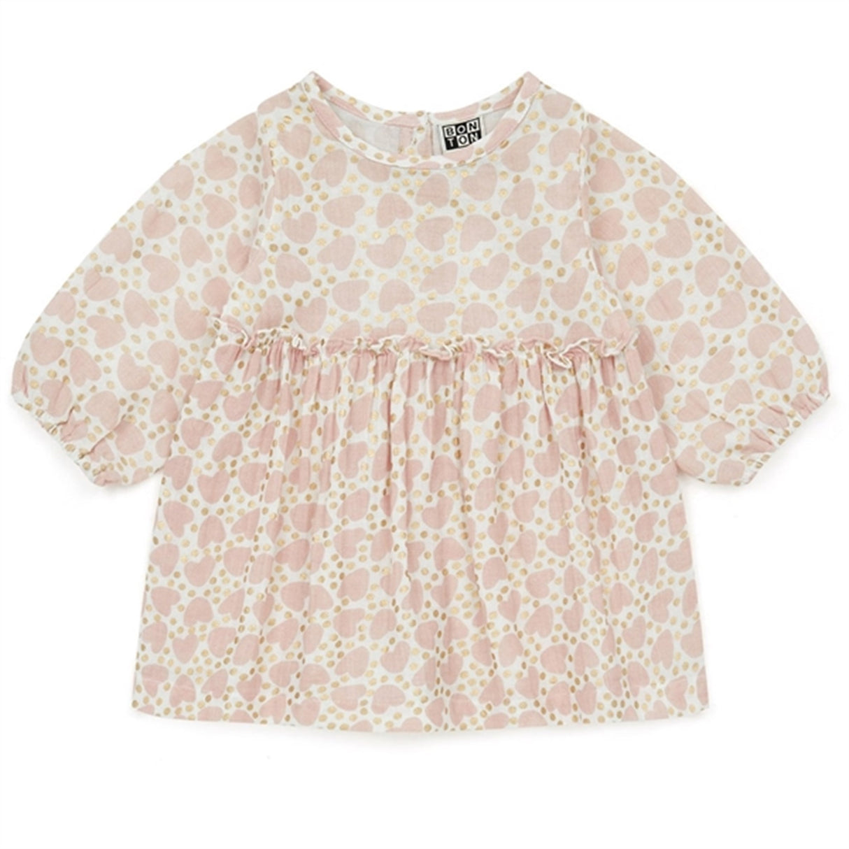 BONTON Sacre Coeur Baby Dress