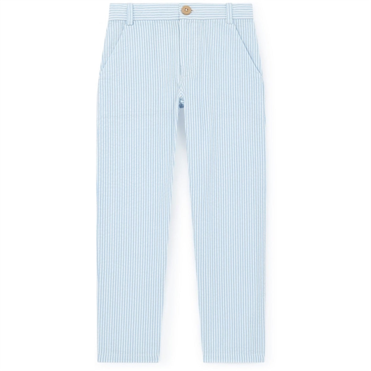 BONTON Rayure Bleue Pants